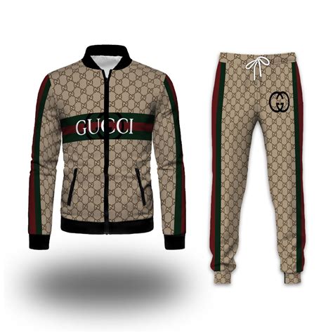 mens green gucci tracksuit|Gucci tracksuits from etsy.